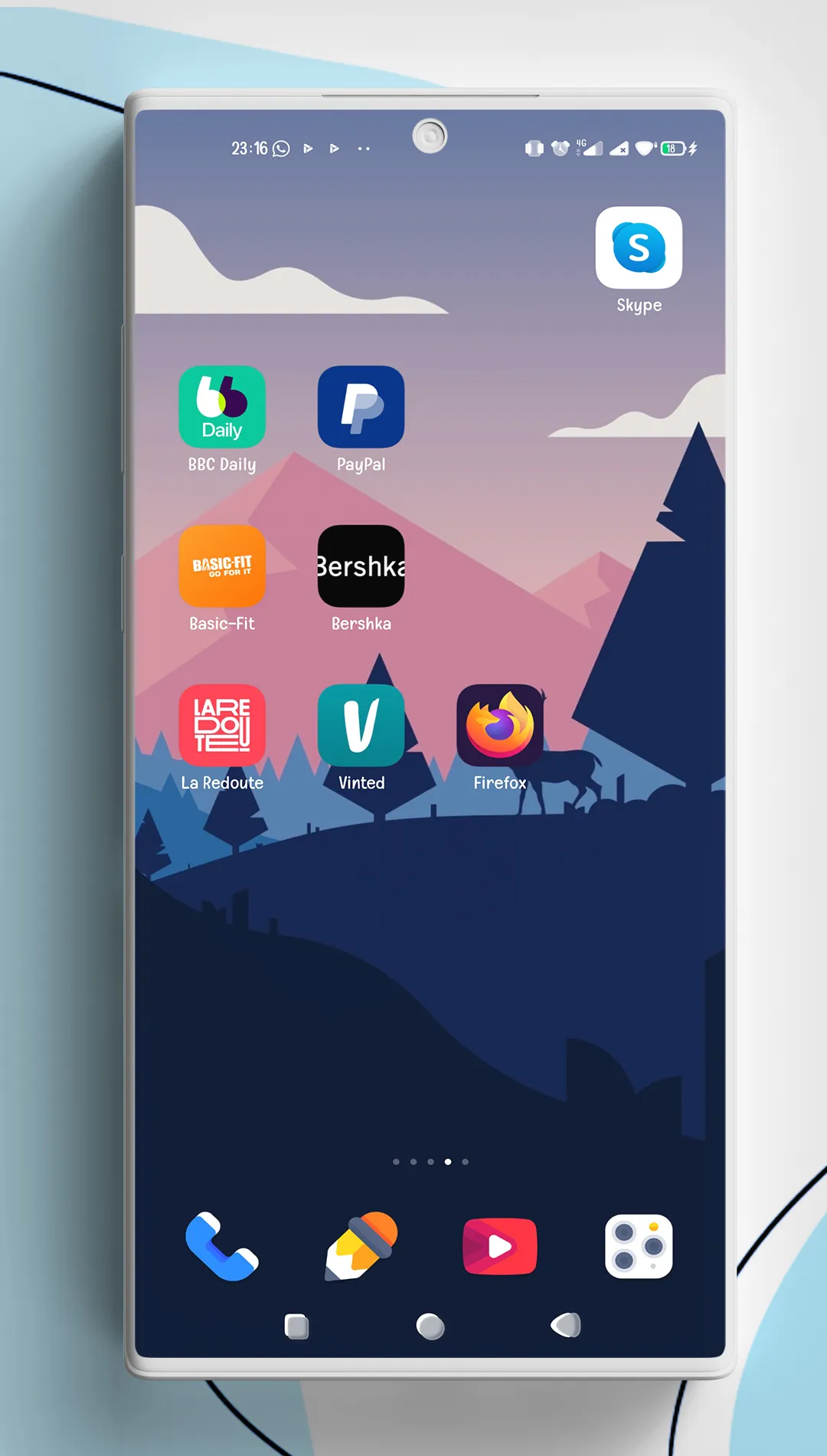 Vivo v27 theme, Vivo v27 Pro | Indus Appstore | Screenshot