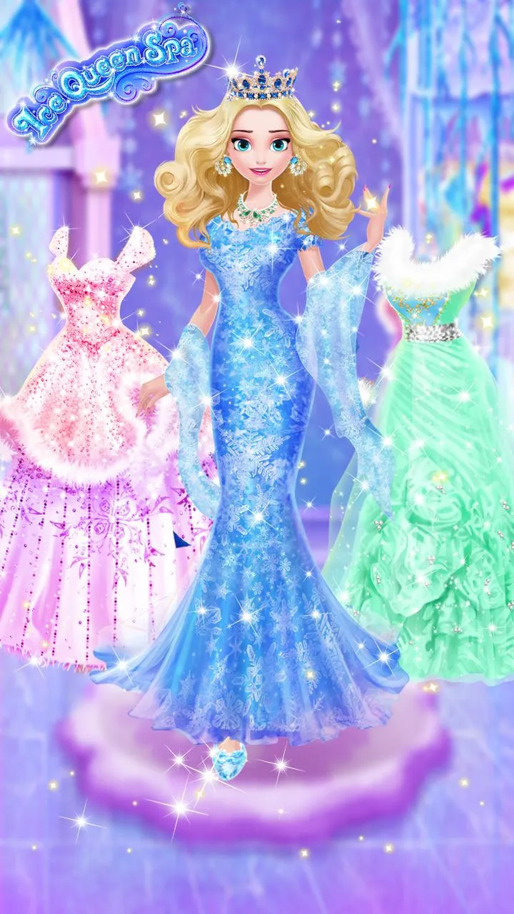 Ice Princess Makeup Fever | Indus Appstore | Screenshot