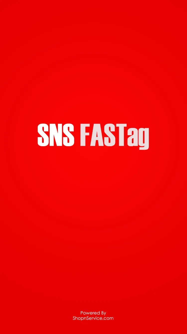 SNS FasTag | Indus Appstore | Screenshot