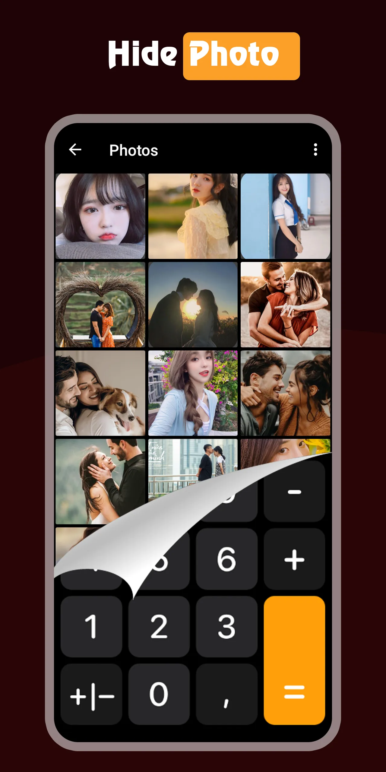 Calculator - Lock Photo Vault | Indus Appstore | Screenshot