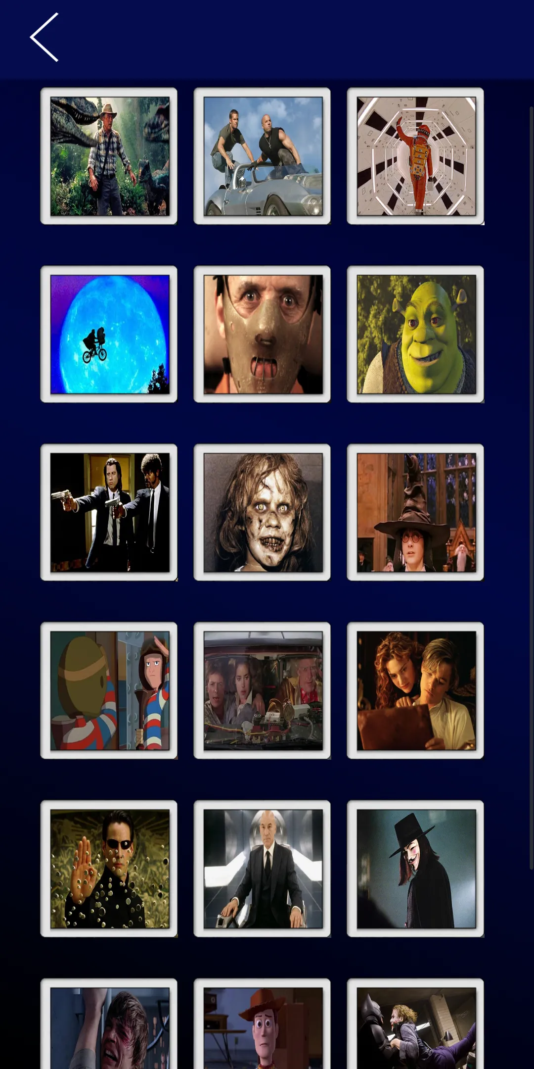 Movie Quiz Guess the Movie! | Indus Appstore | Screenshot