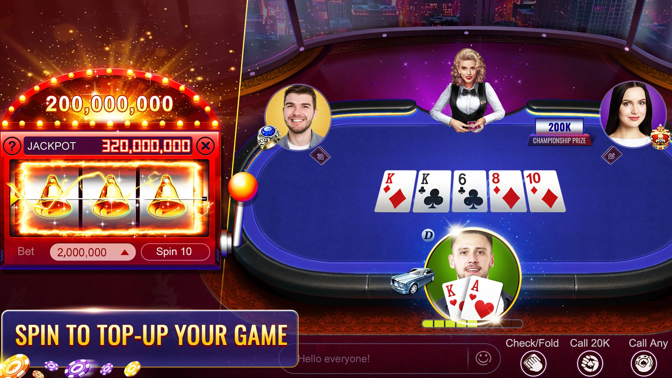 RallyAces Poker | Indus Appstore | Screenshot