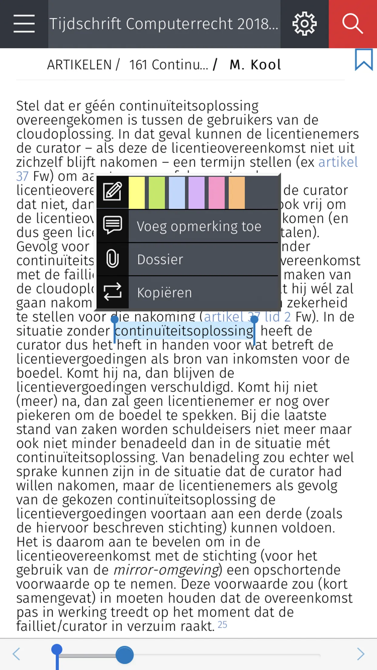 Smarteca NL | Indus Appstore | Screenshot