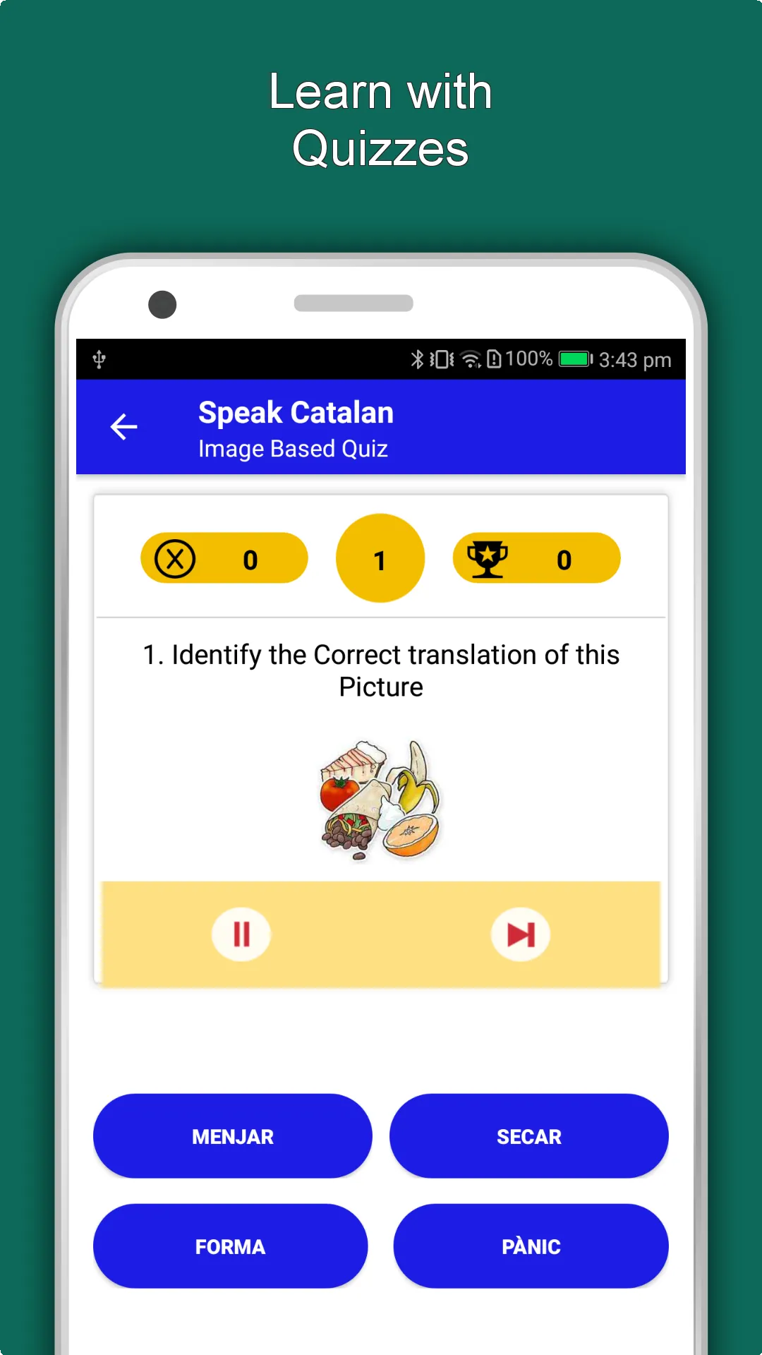 Learn Catalan Language Offline | Indus Appstore | Screenshot