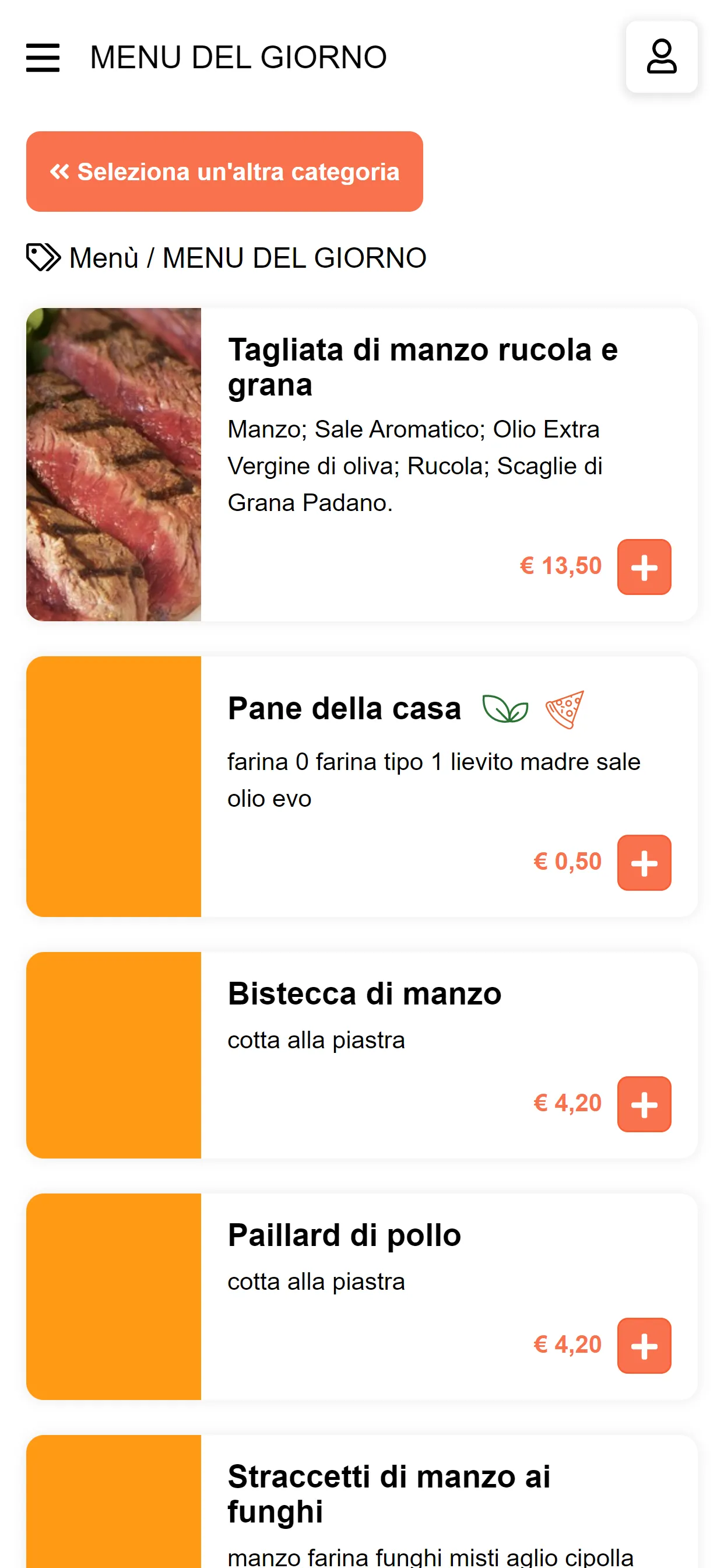 Mangio Meglio | Indus Appstore | Screenshot