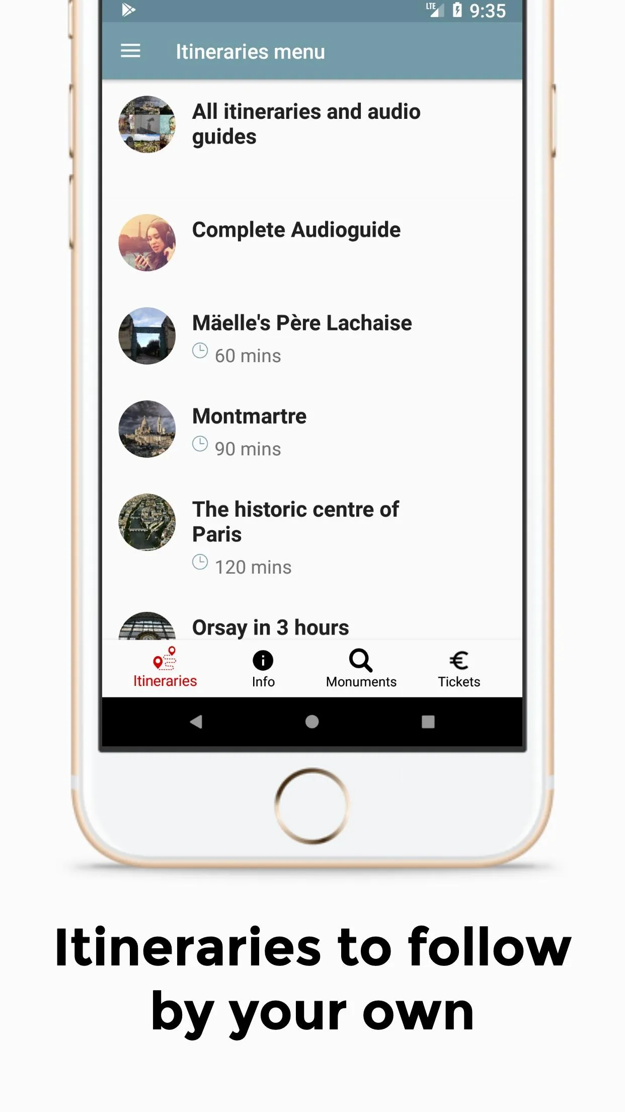 Pere Lachaise Visit: Tourblink | Indus Appstore | Screenshot