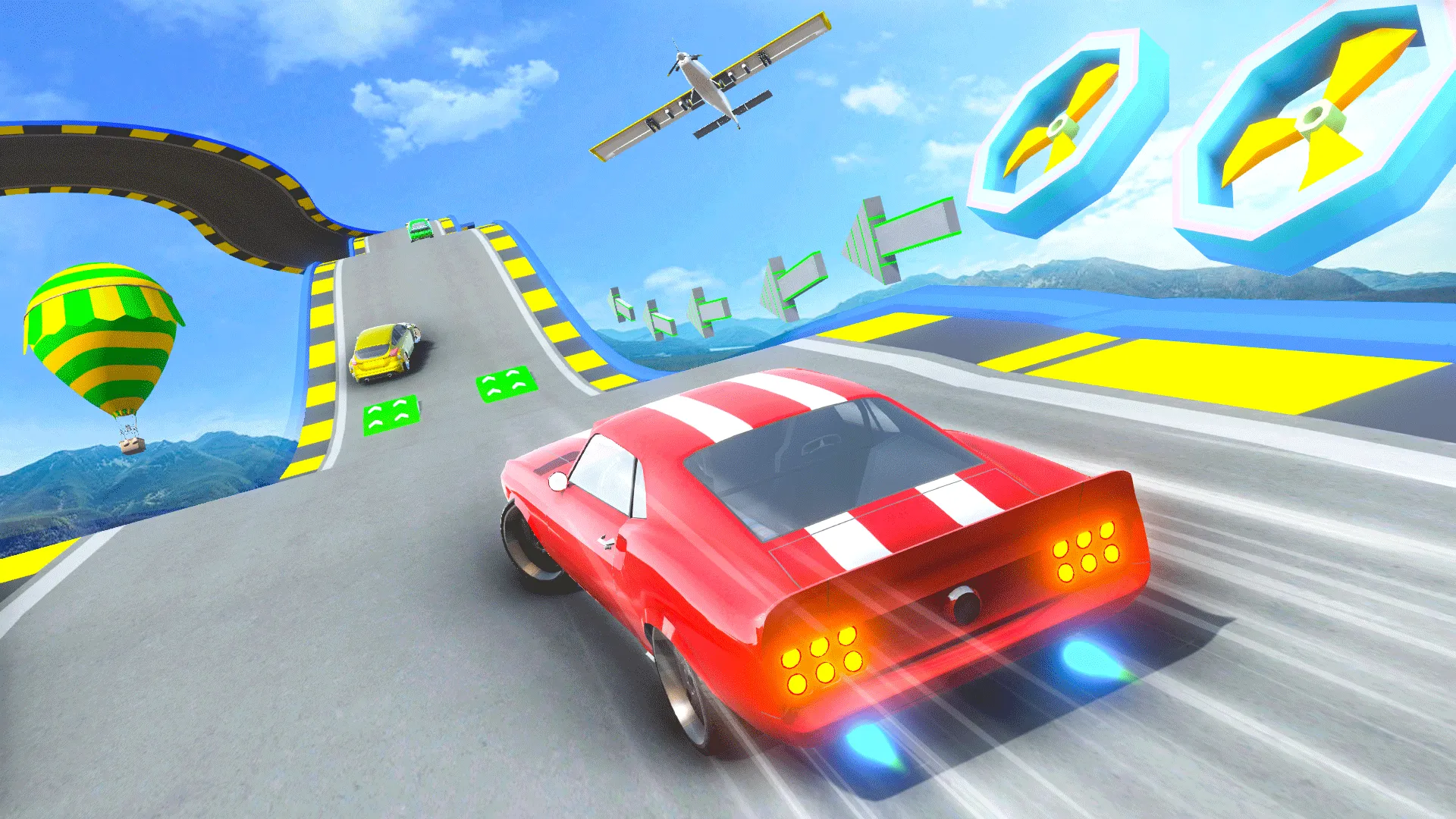 Ramp Car Games: GT Car Stunts | Indus Appstore | Screenshot