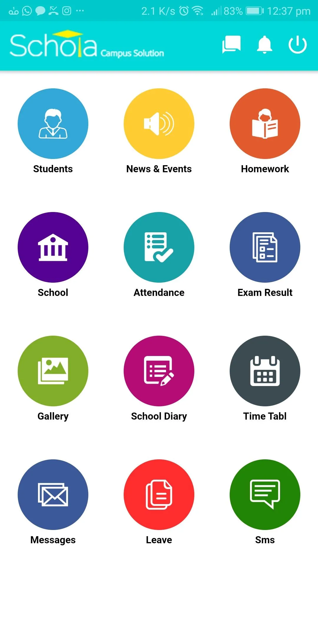 Schola Teacher App | Indus Appstore | Screenshot