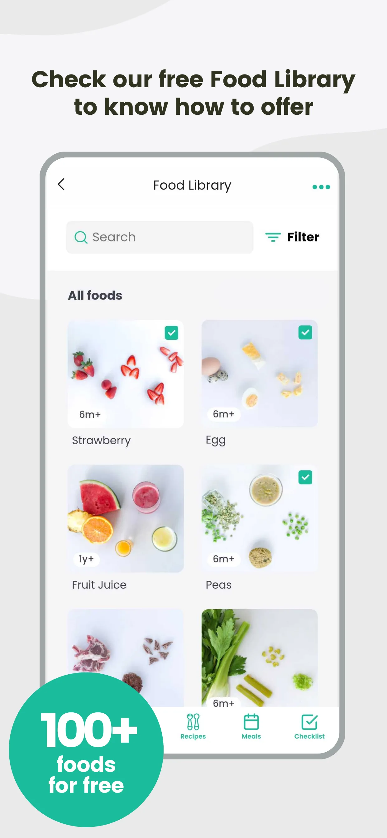BLW Meals: How to Start Solids | Indus Appstore | Screenshot