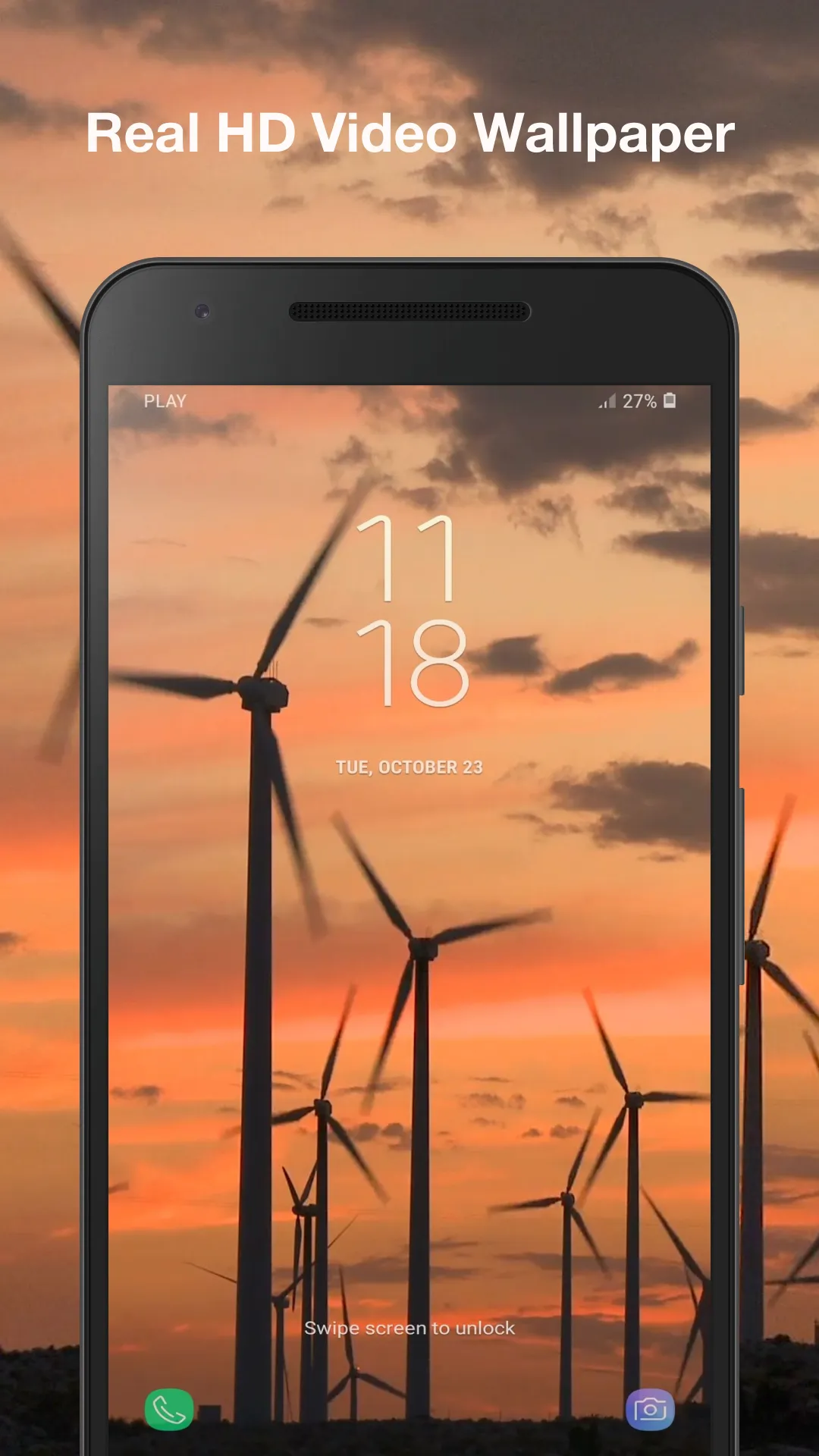 Real Windmill Live Wallpaper | Indus Appstore | Screenshot