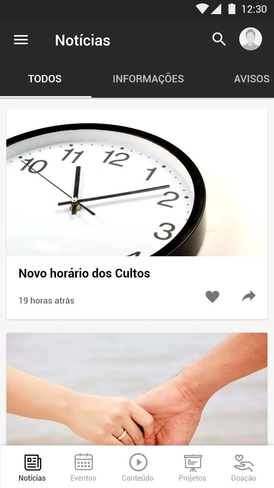 Igreja Batista das Nações IBN | Indus Appstore | Screenshot