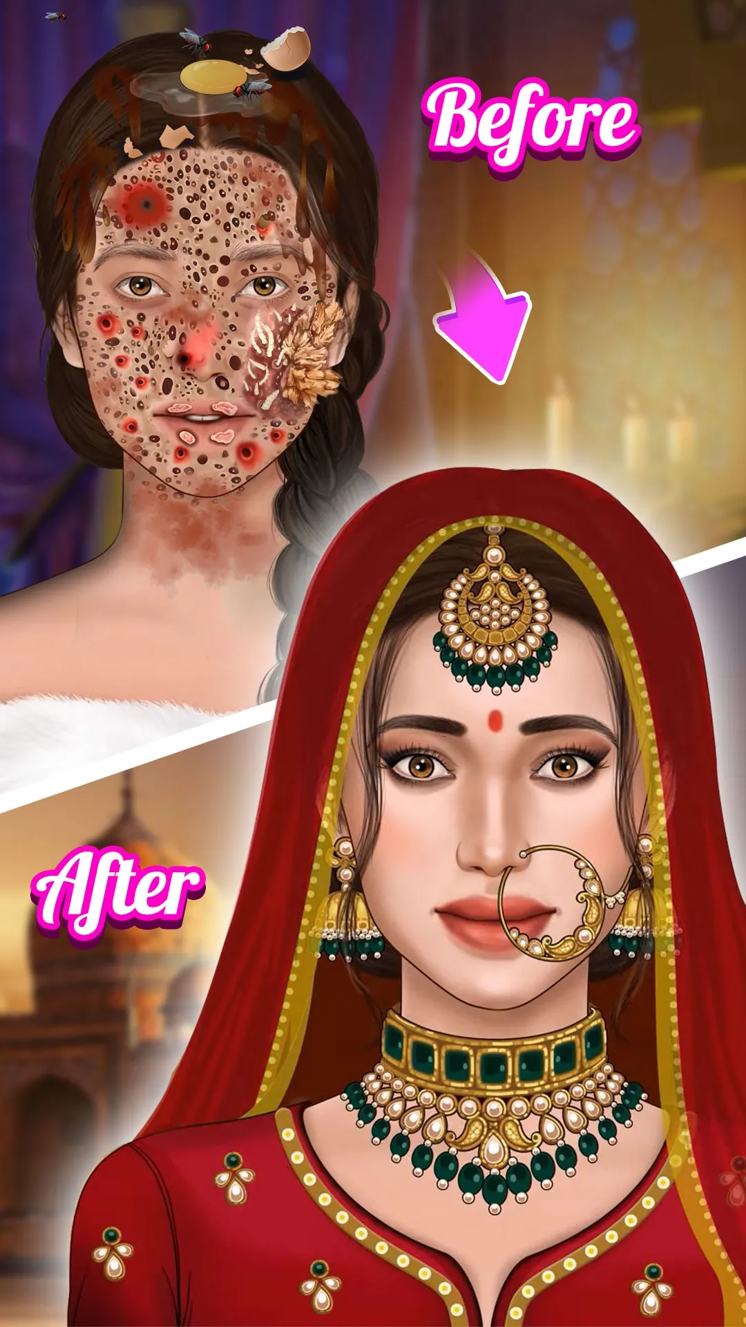 Makeup Salon: Makeover ASMR | Indus Appstore | Screenshot