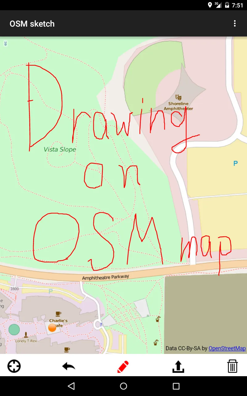 OSM sketch | Indus Appstore | Screenshot