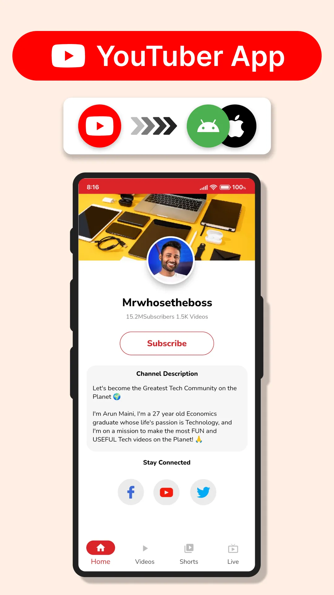 NucleApp - App Maker | No code | Indus Appstore | Screenshot