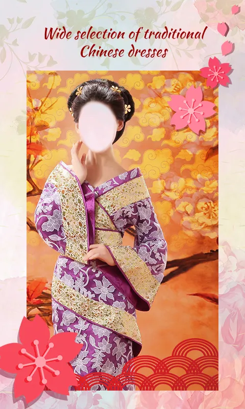 Chinese Costume Montage Maker | Indus Appstore | Screenshot