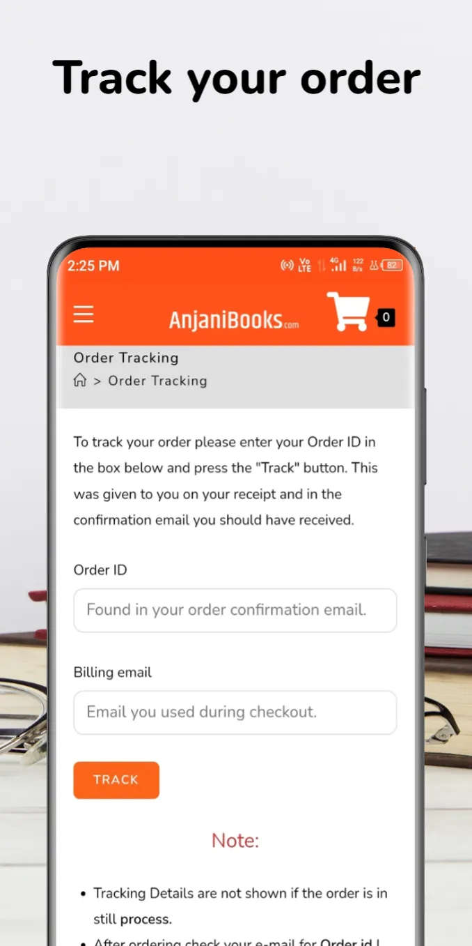 AnjaniBooks | Indus Appstore | Screenshot