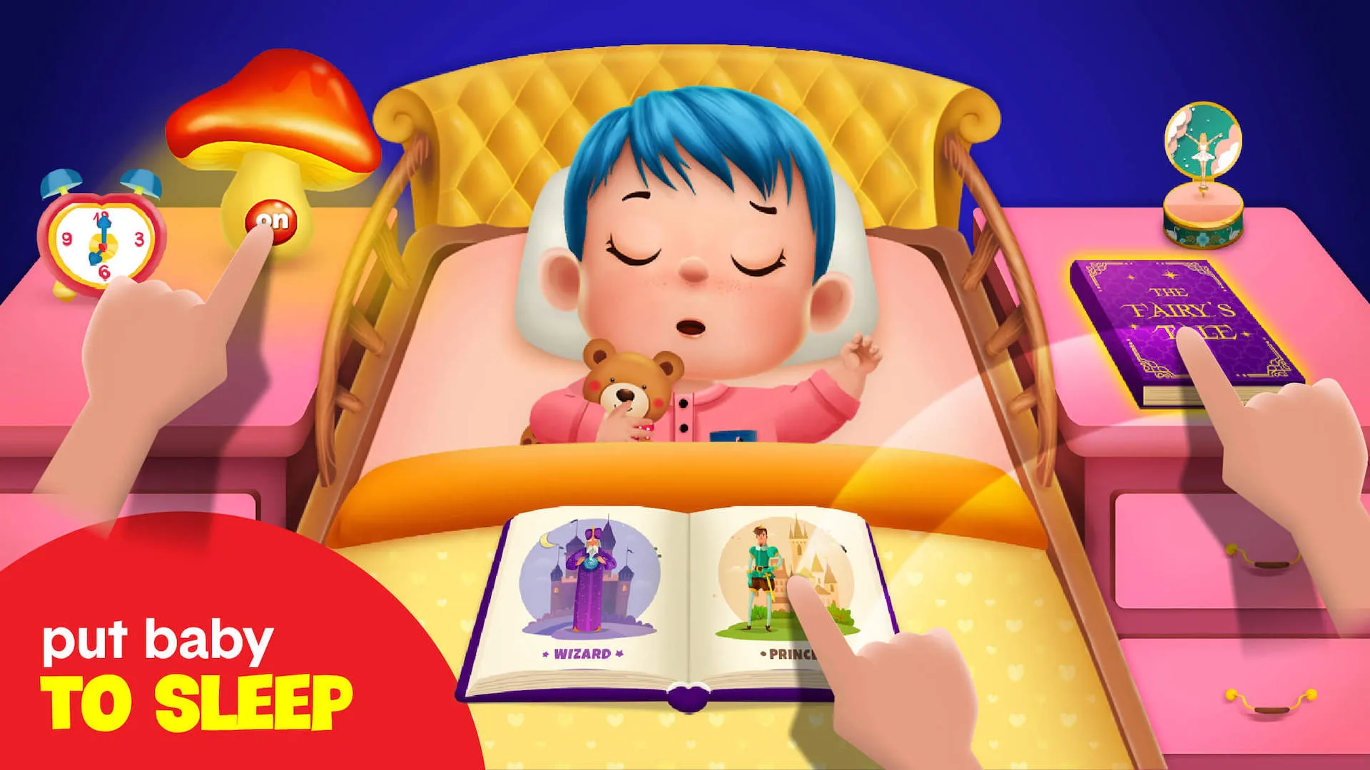 Baby care game for kids | Indus Appstore | Screenshot