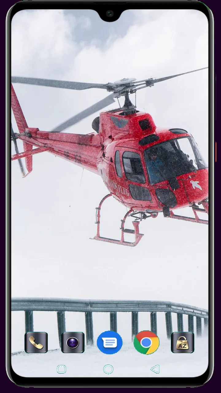 Helicopter Wallpaper | Indus Appstore | Screenshot