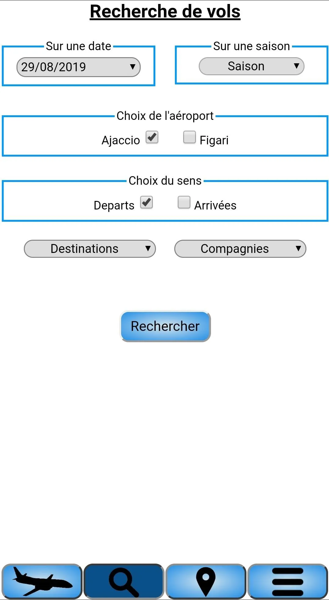 Aéroports 2A | Indus Appstore | Screenshot