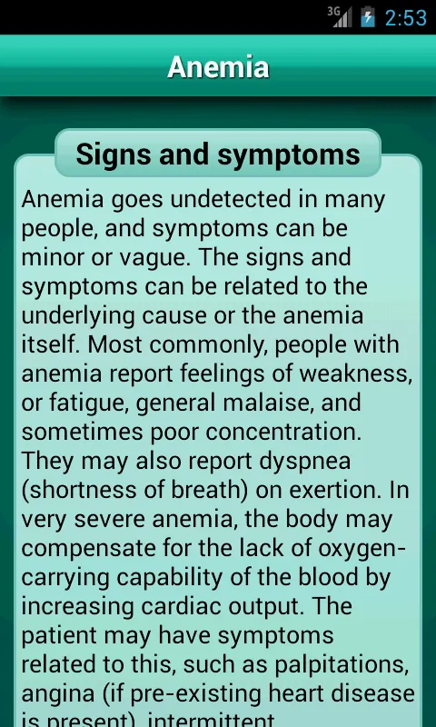 Diseases Dictionary Medical | Indus Appstore | Screenshot