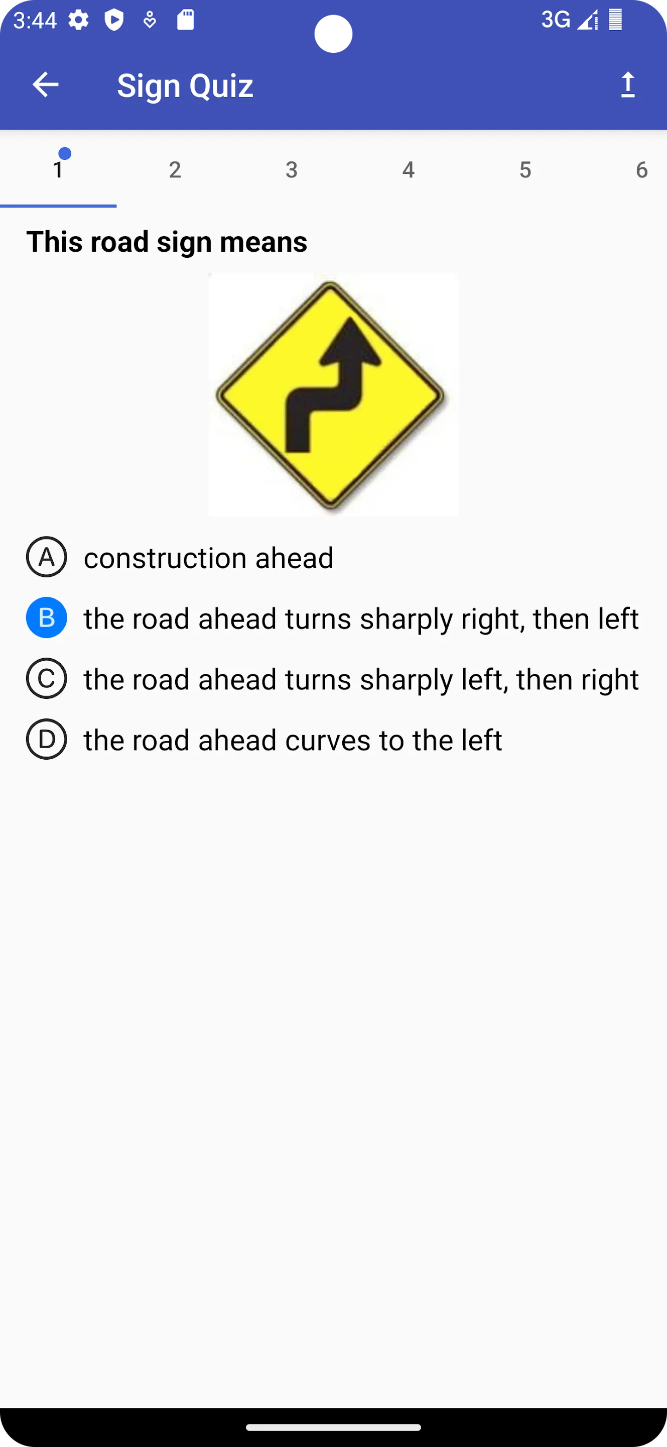 DC Driving Test - DMVCool | Indus Appstore | Screenshot