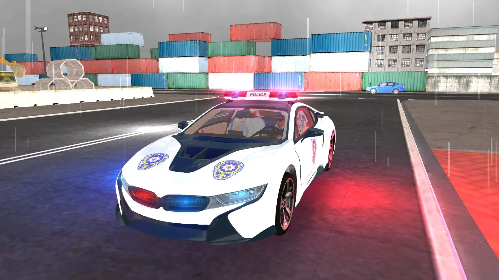 American i8 Police Car Game 3D | Indus Appstore | Screenshot