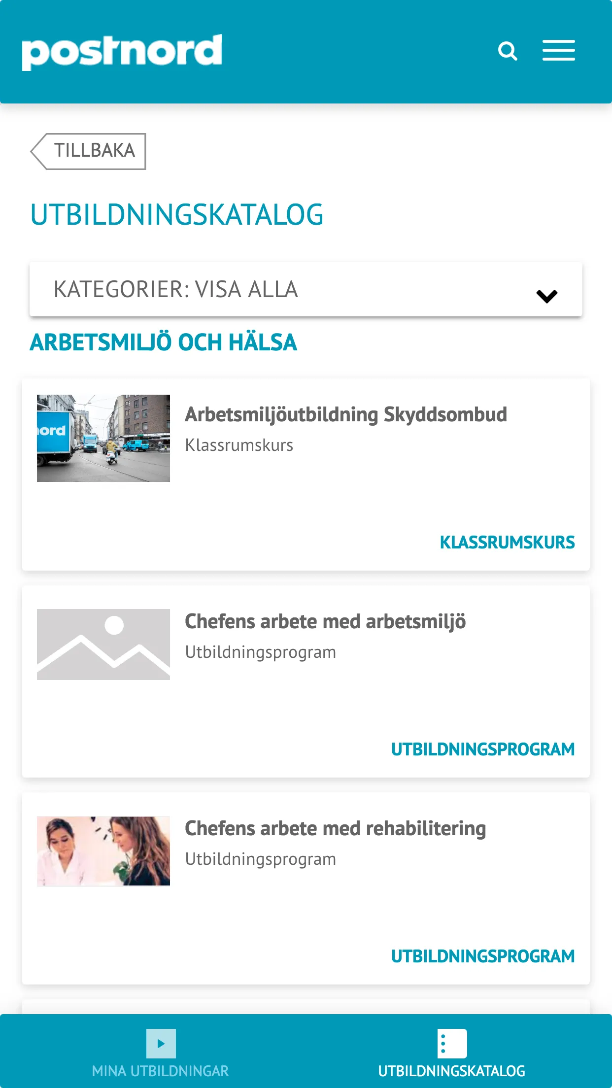 Postnord Learning | Indus Appstore | Screenshot