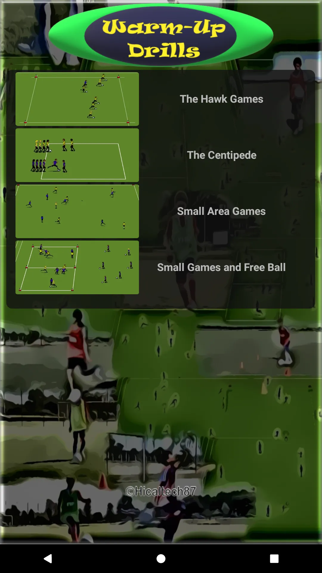 Soccer Drills | Indus Appstore | Screenshot