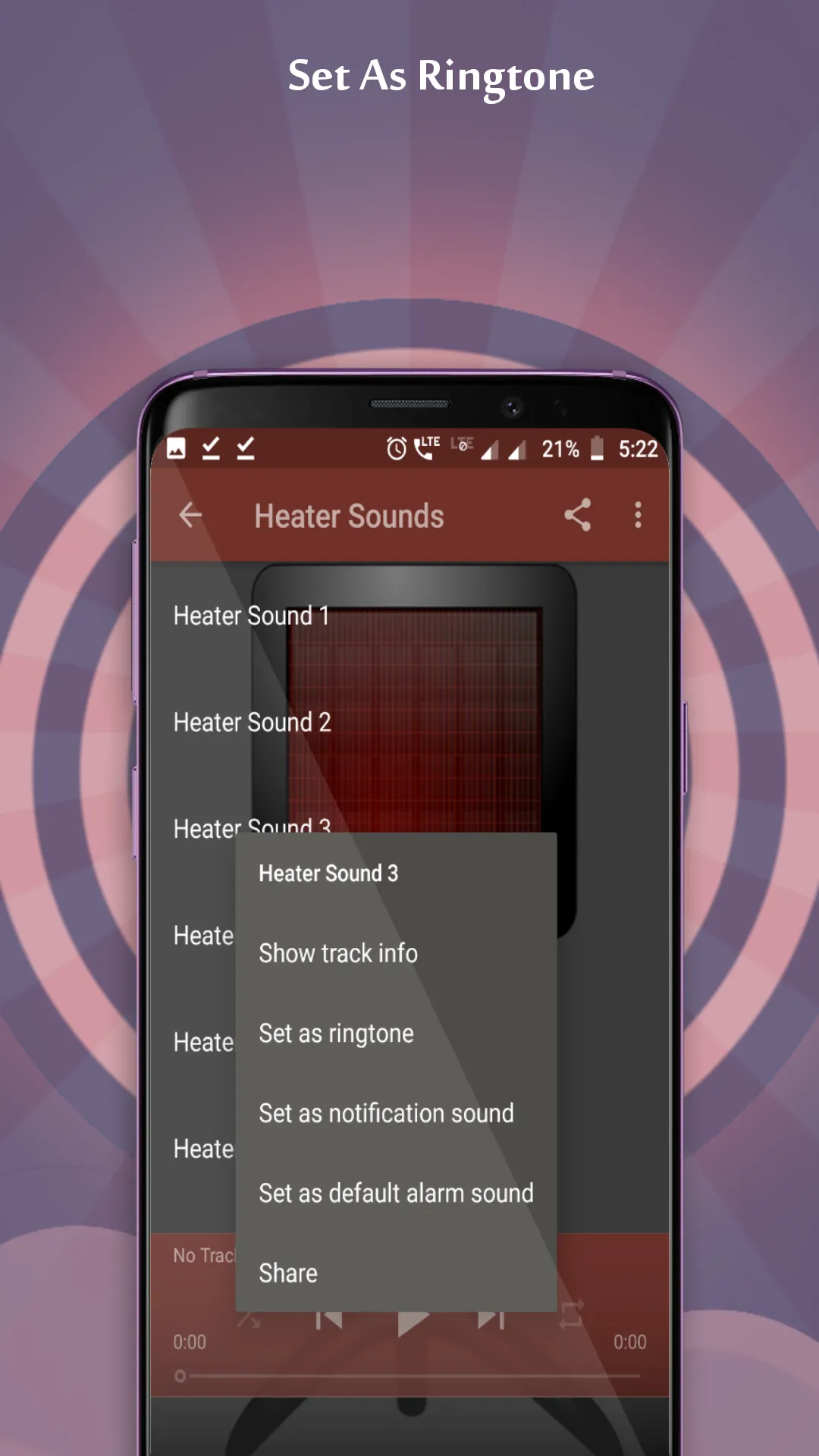 Heater Sound | Indus Appstore | Screenshot