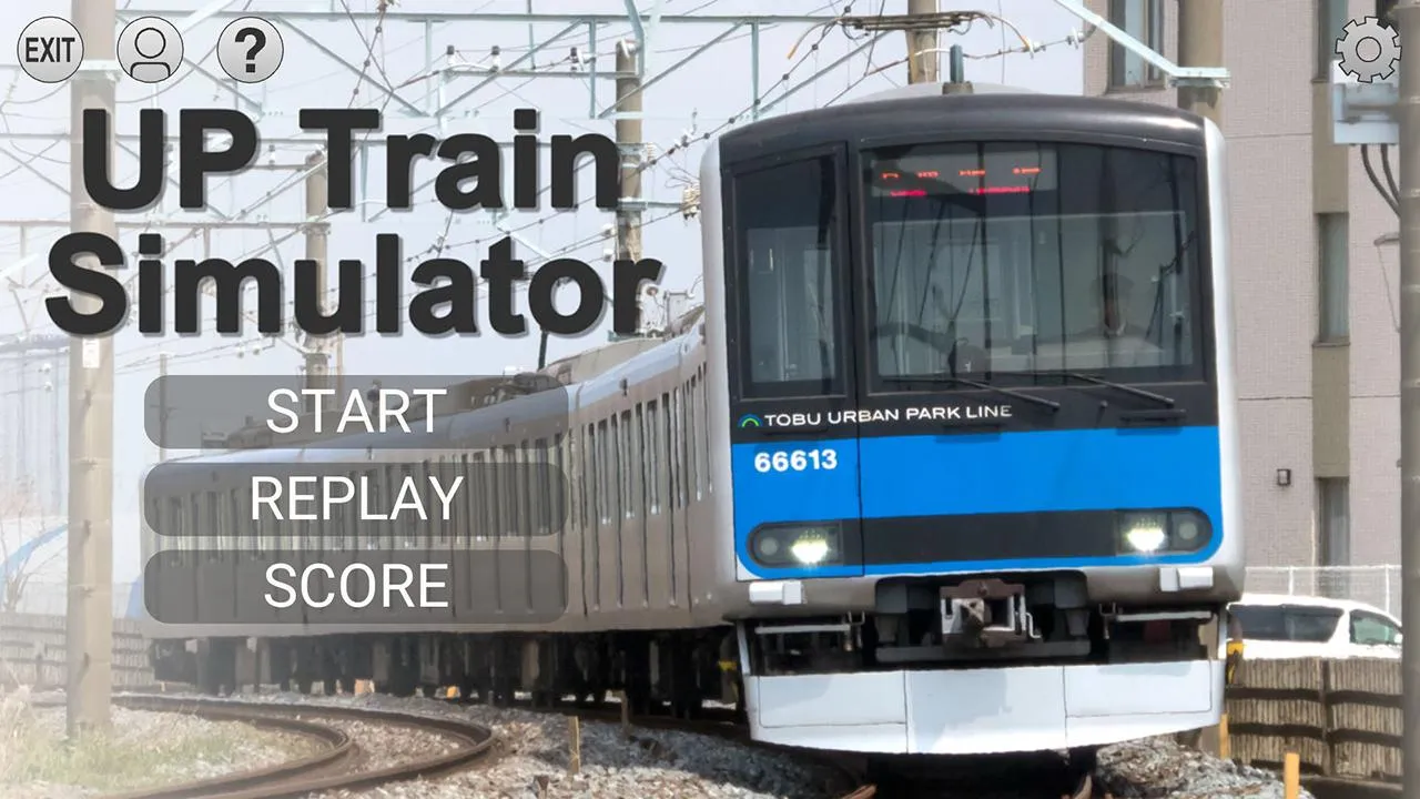 UP TRAIN SIMULATOR | Indus Appstore | Screenshot