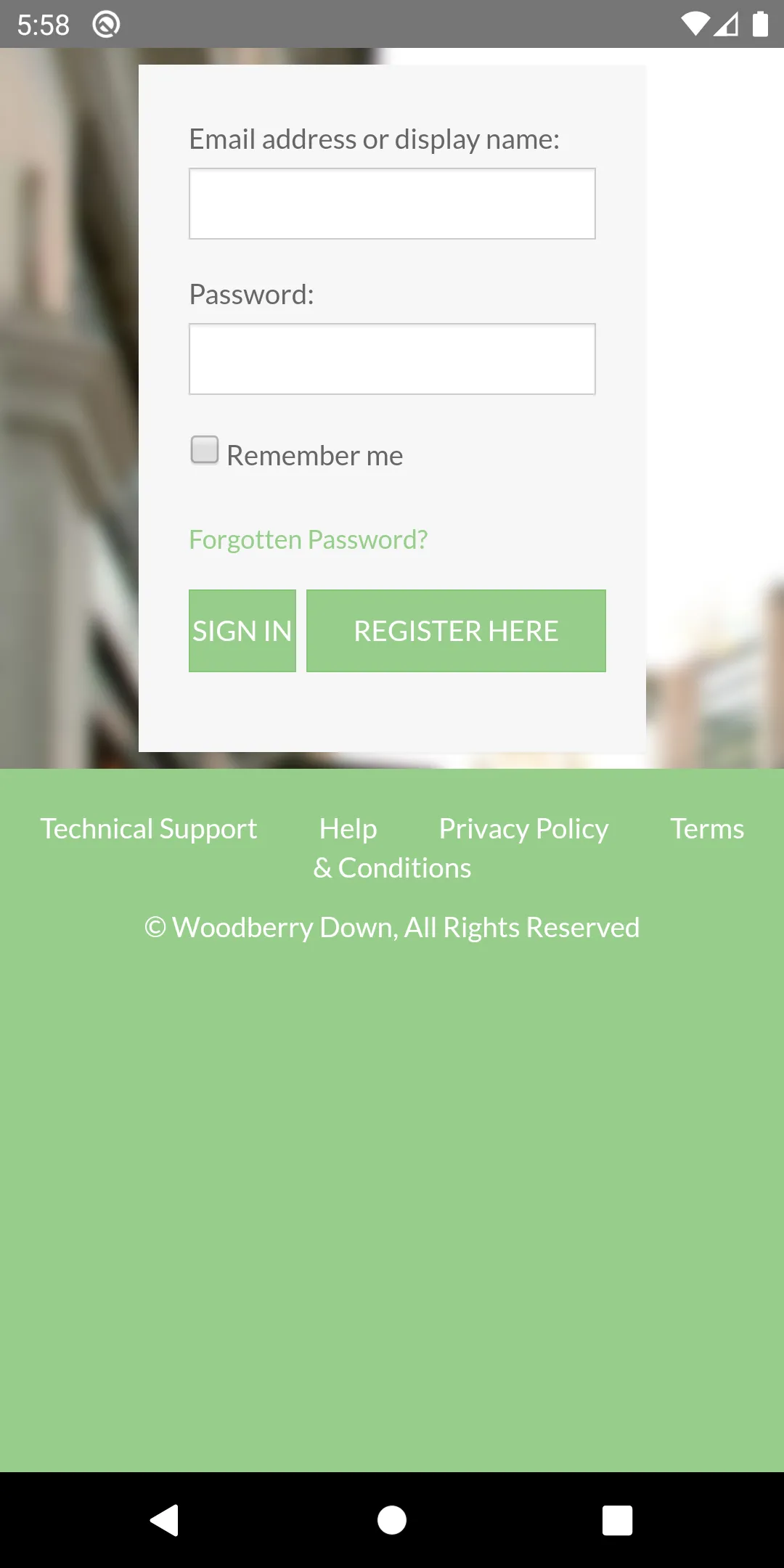 Woodberry Down | Indus Appstore | Screenshot