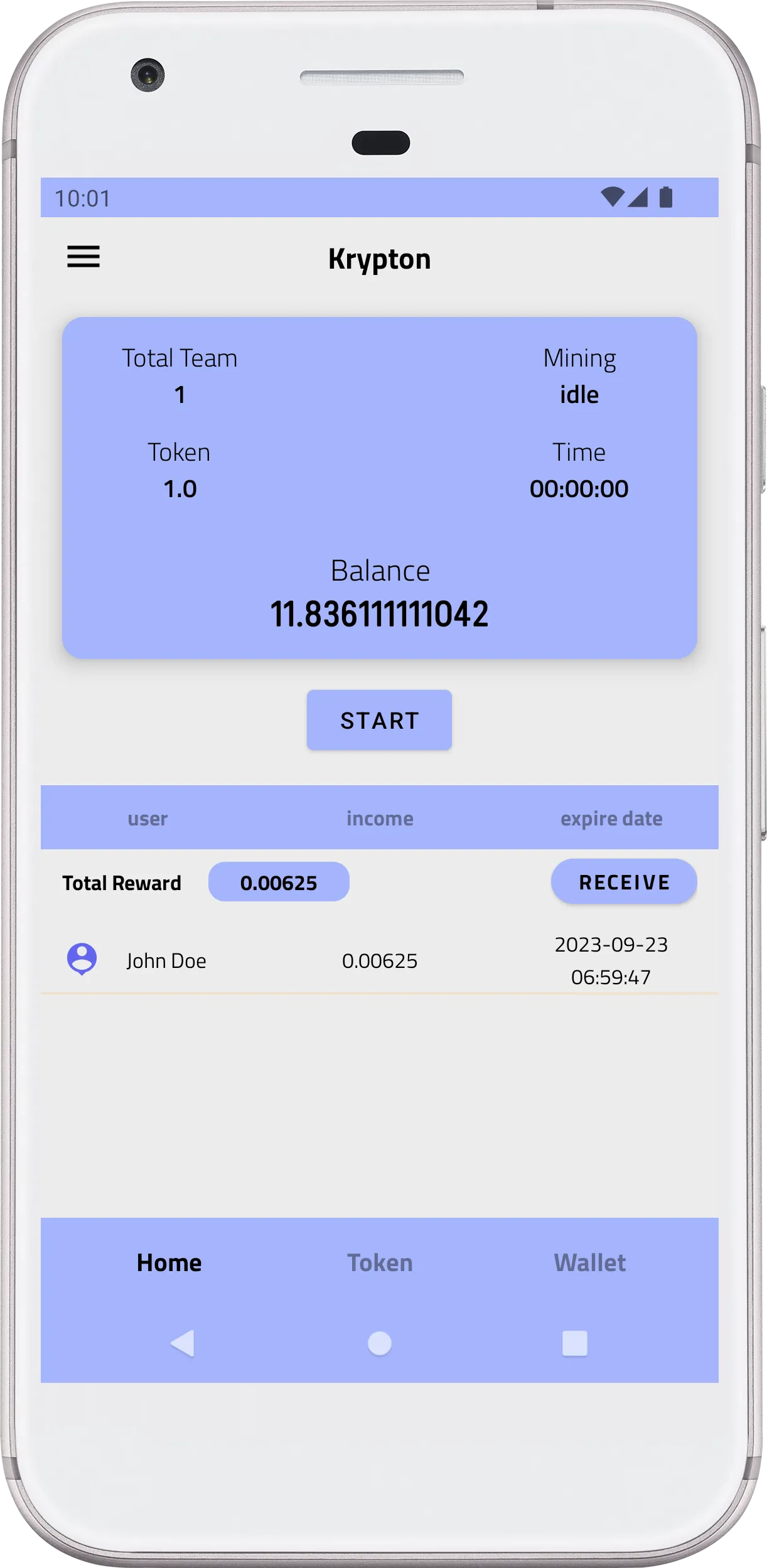 Krypton Network | Indus Appstore | Screenshot