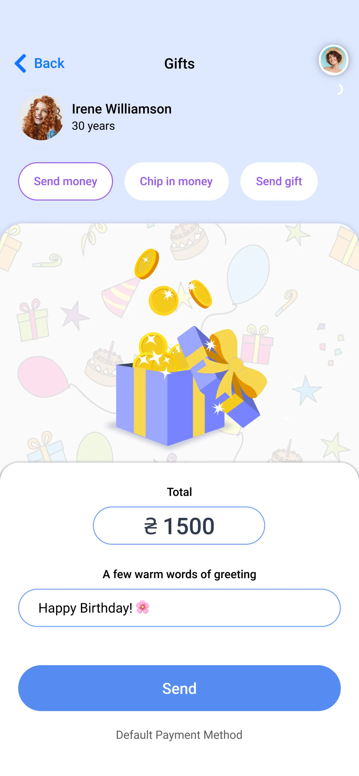 Nobelbee: Money Gifts & B’day  | Indus Appstore | Screenshot