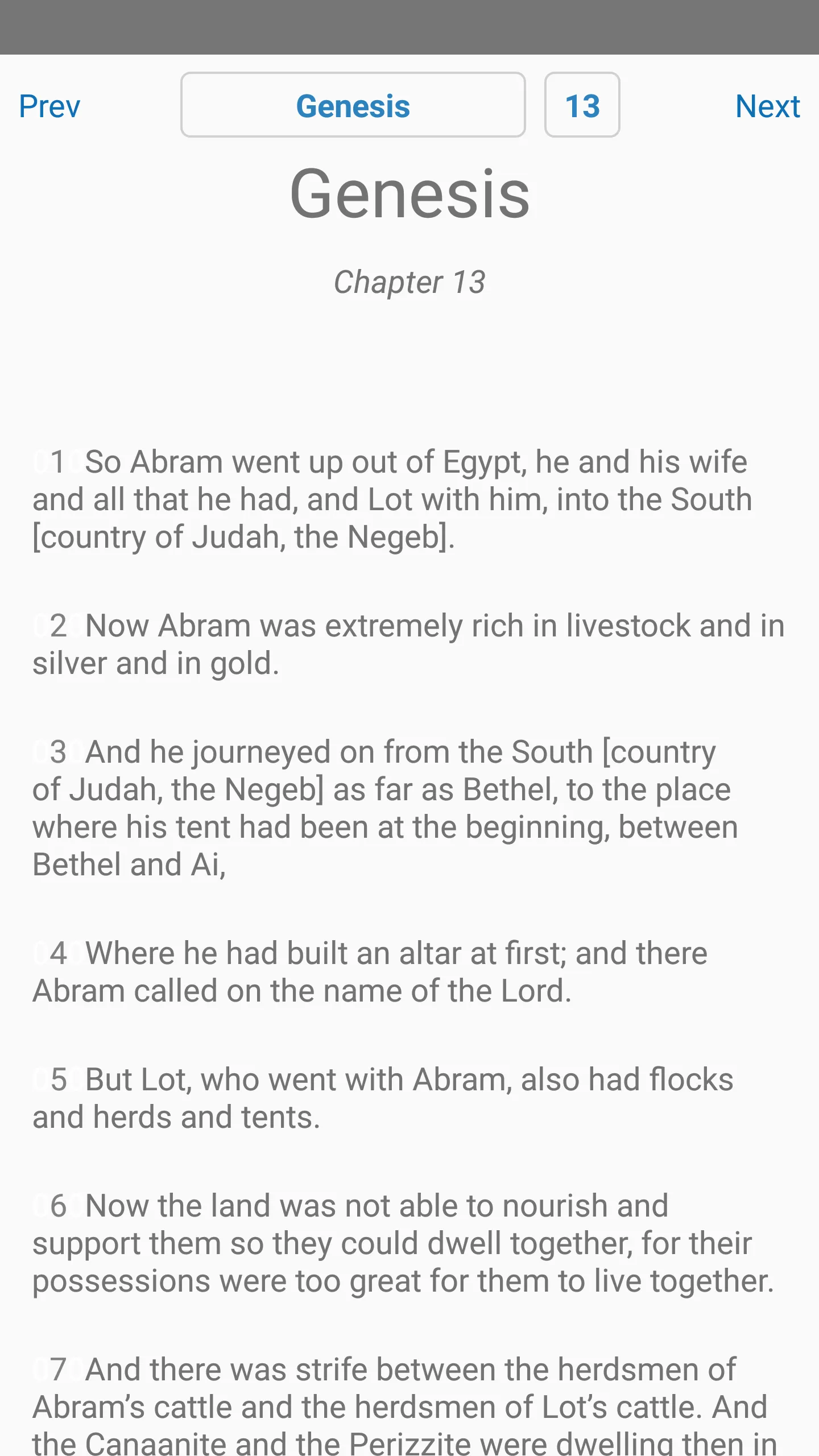 Amplified Bible | Indus Appstore | Screenshot