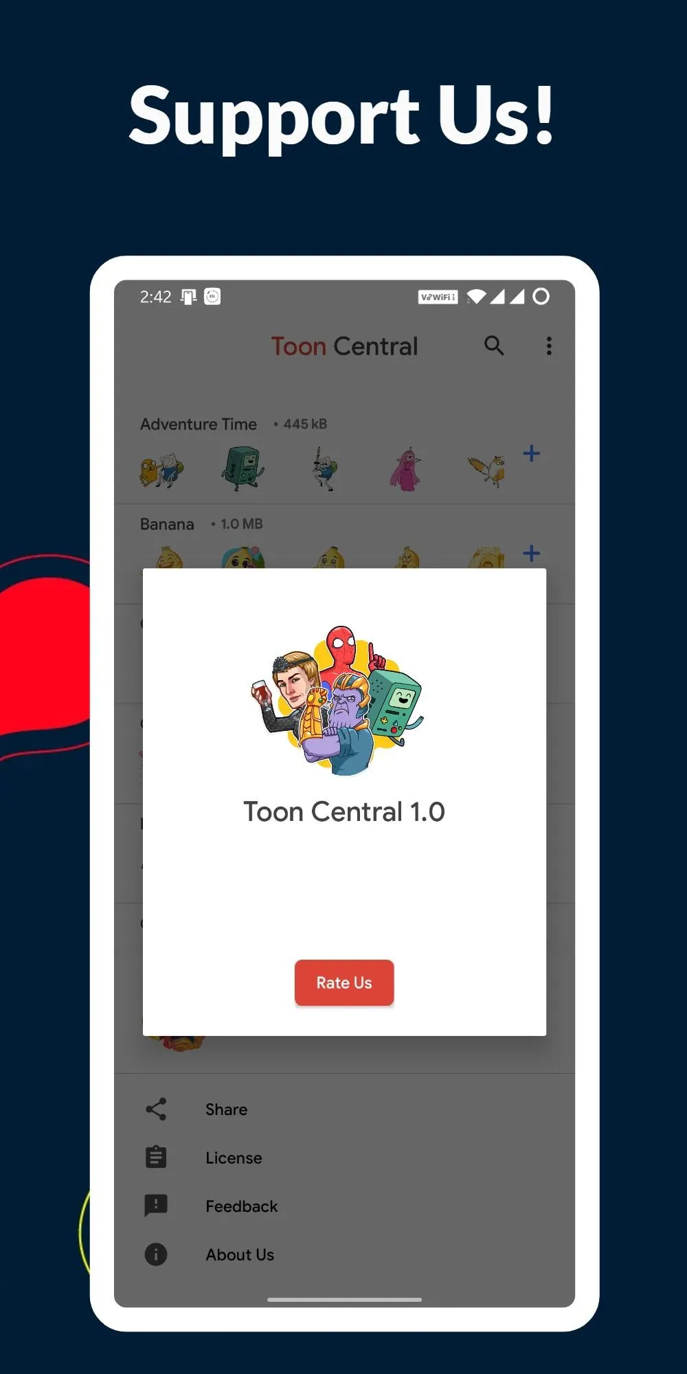 Toon Central | Indus Appstore | Screenshot