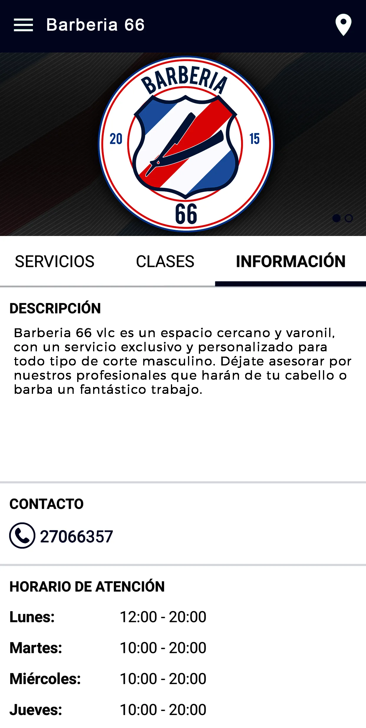 Barberia 66 VLC | Indus Appstore | Screenshot