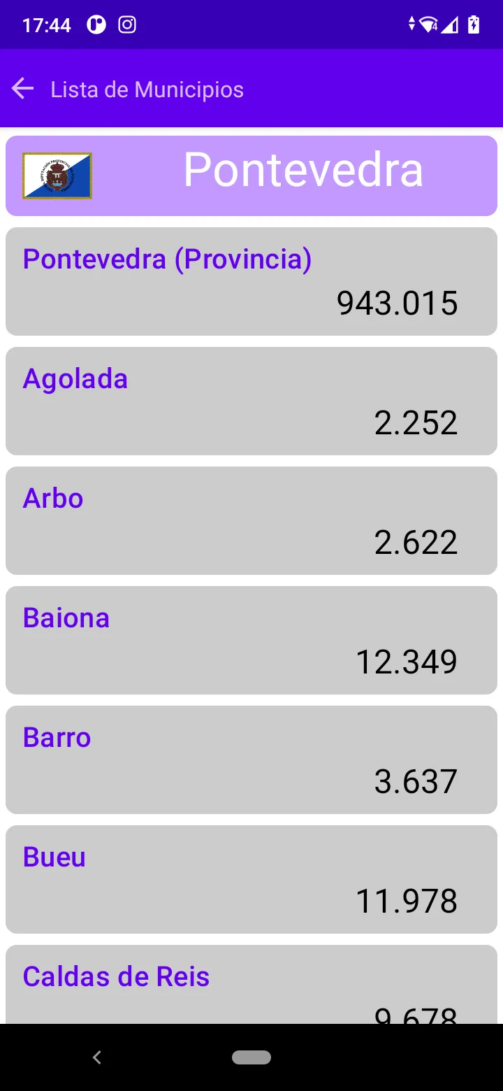 iPadron - Datos de Población | Indus Appstore | Screenshot