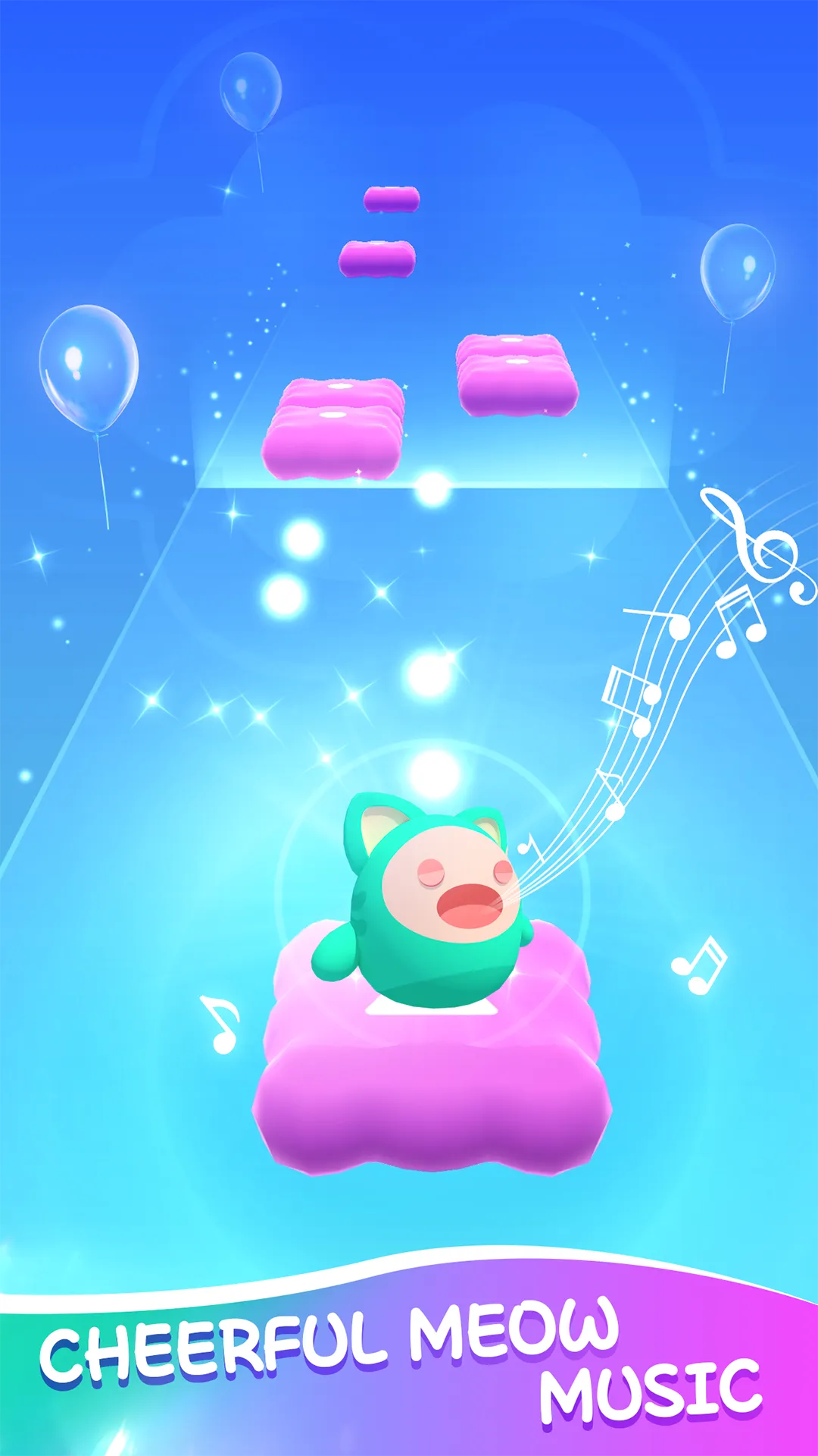 Meow Hop: Cute Cats & Music | Indus Appstore | Screenshot