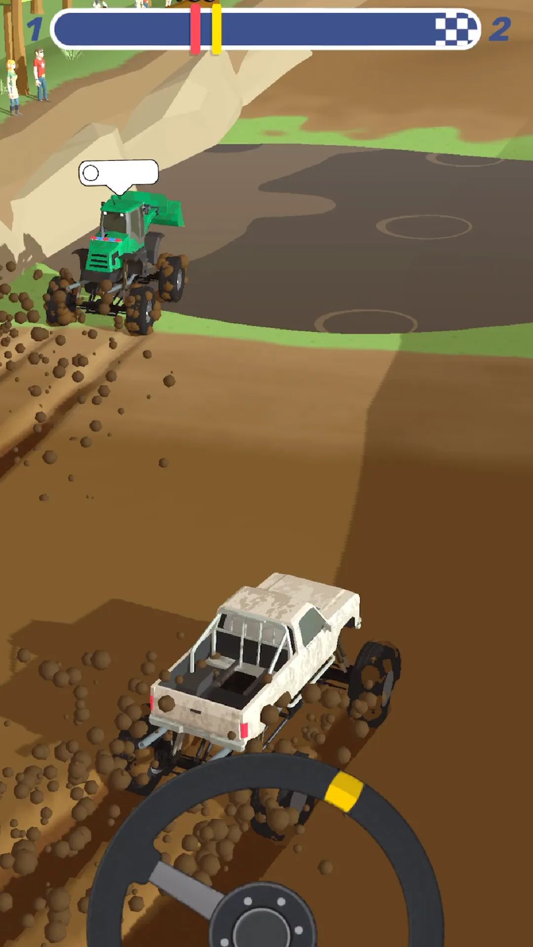 Mudder Trucker 3D | Indus Appstore | Screenshot