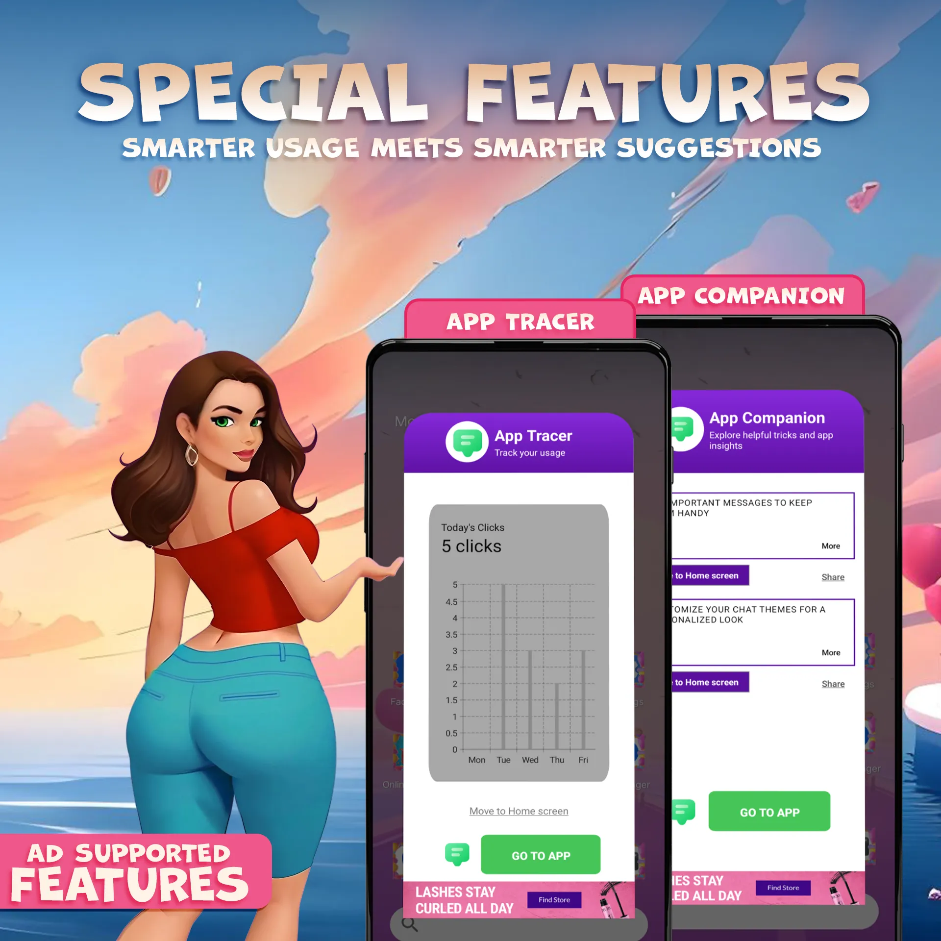 Booty Slam Launcher Plus | Indus Appstore | Screenshot