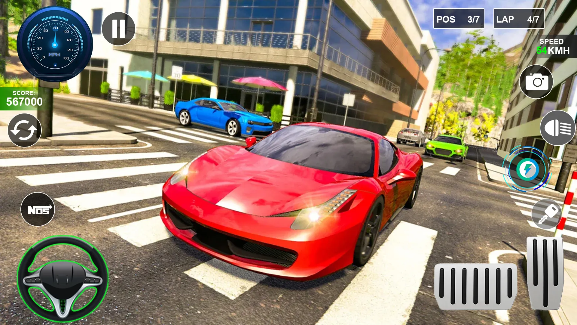 Sports Car Racing Games | Indus Appstore | Screenshot