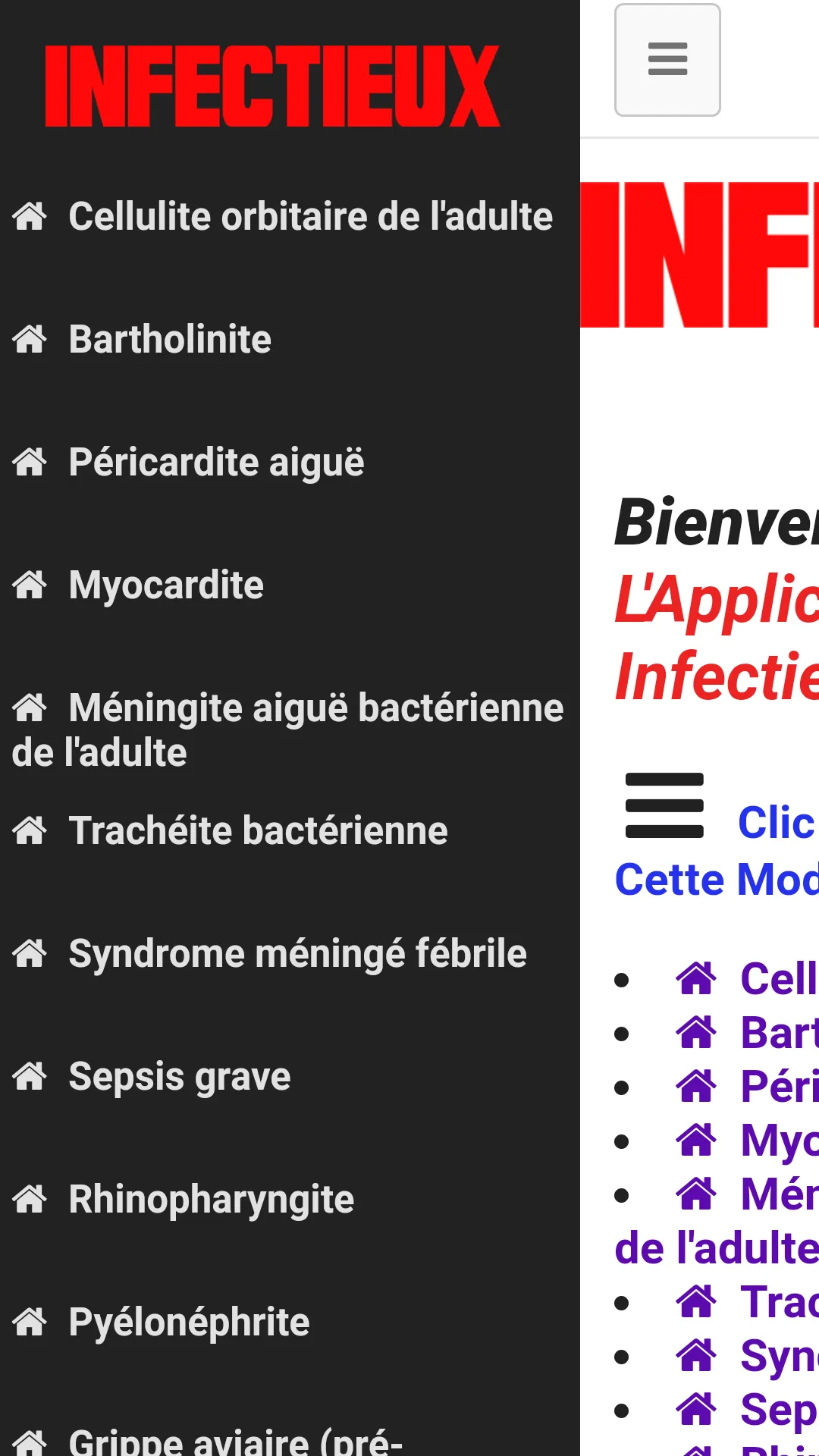 Infectious disease | Indus Appstore | Screenshot