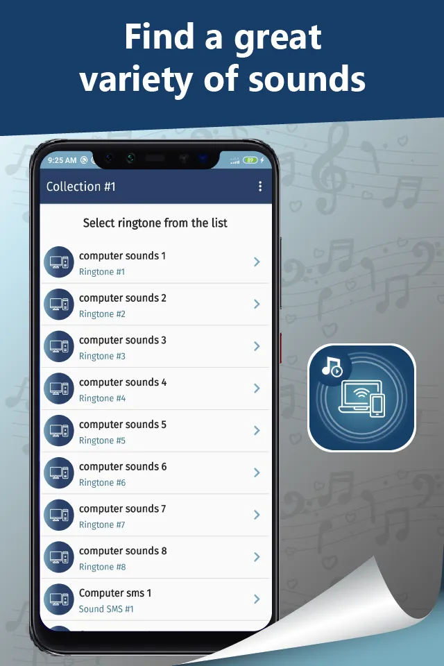 Computer ringtones | Indus Appstore | Screenshot