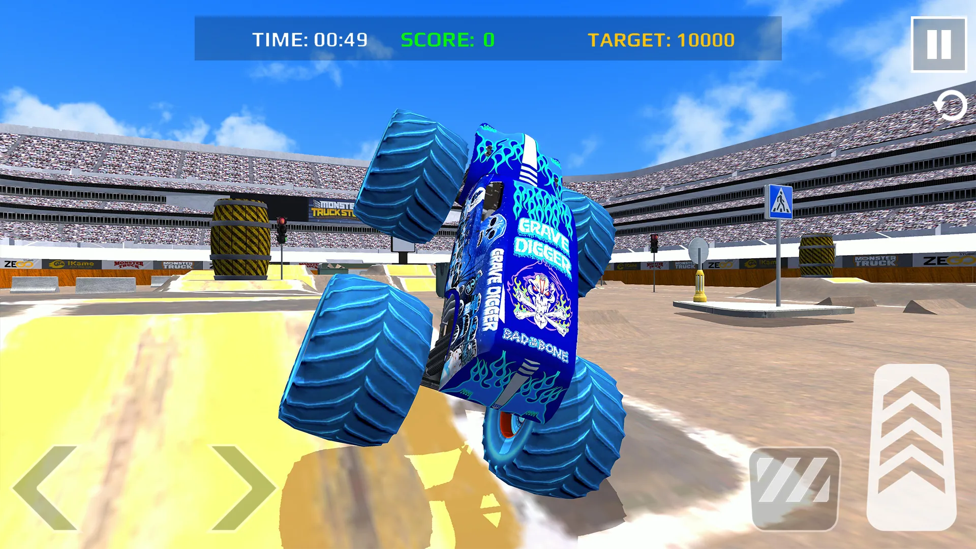 Car Games: Monster Truck Stunt | Indus Appstore | Screenshot