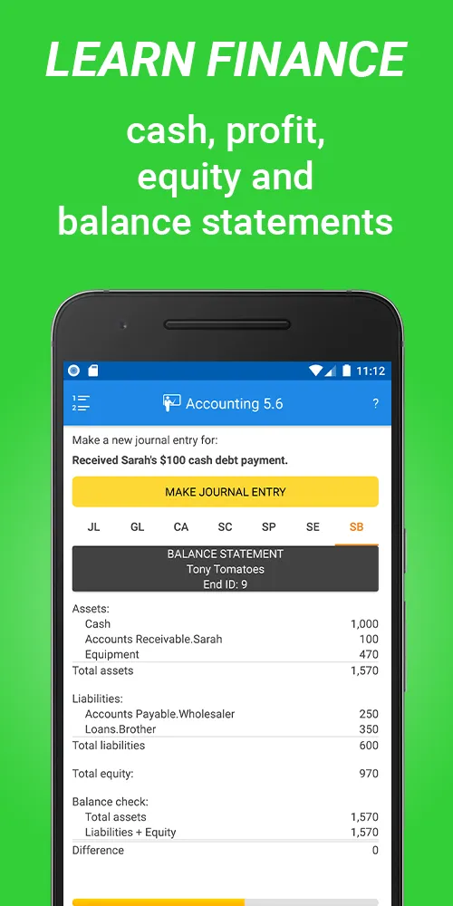 Addictive Accounting | Indus Appstore | Screenshot