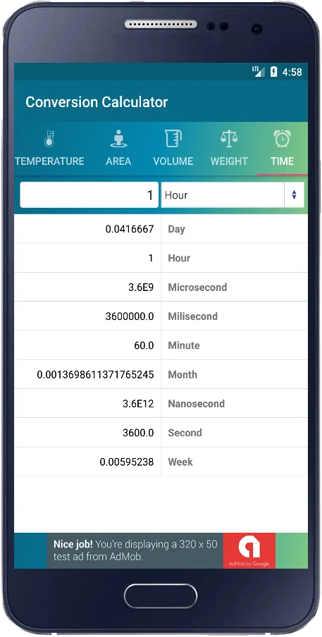 Conversion Calculator | Indus Appstore | Screenshot