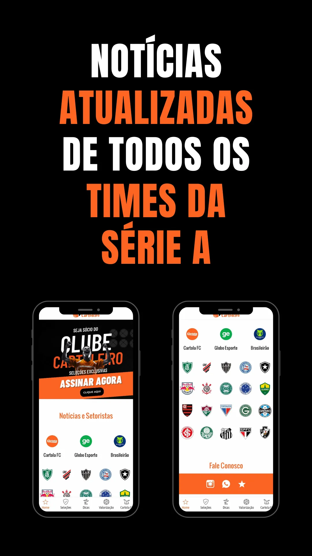 Clube Cartoleiro | Indus Appstore | Screenshot