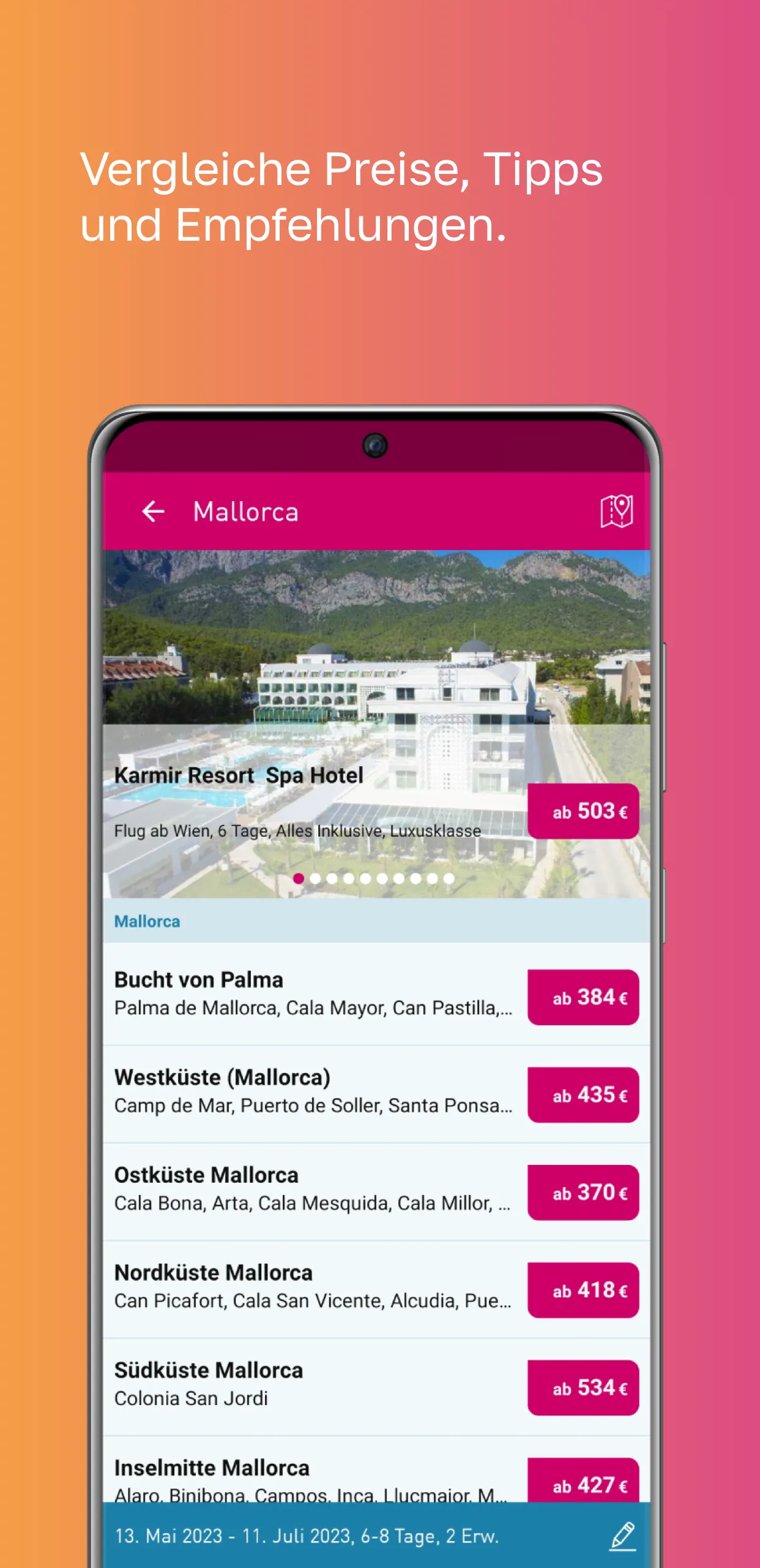 ltur Last Minute Urlaub | Indus Appstore | Screenshot