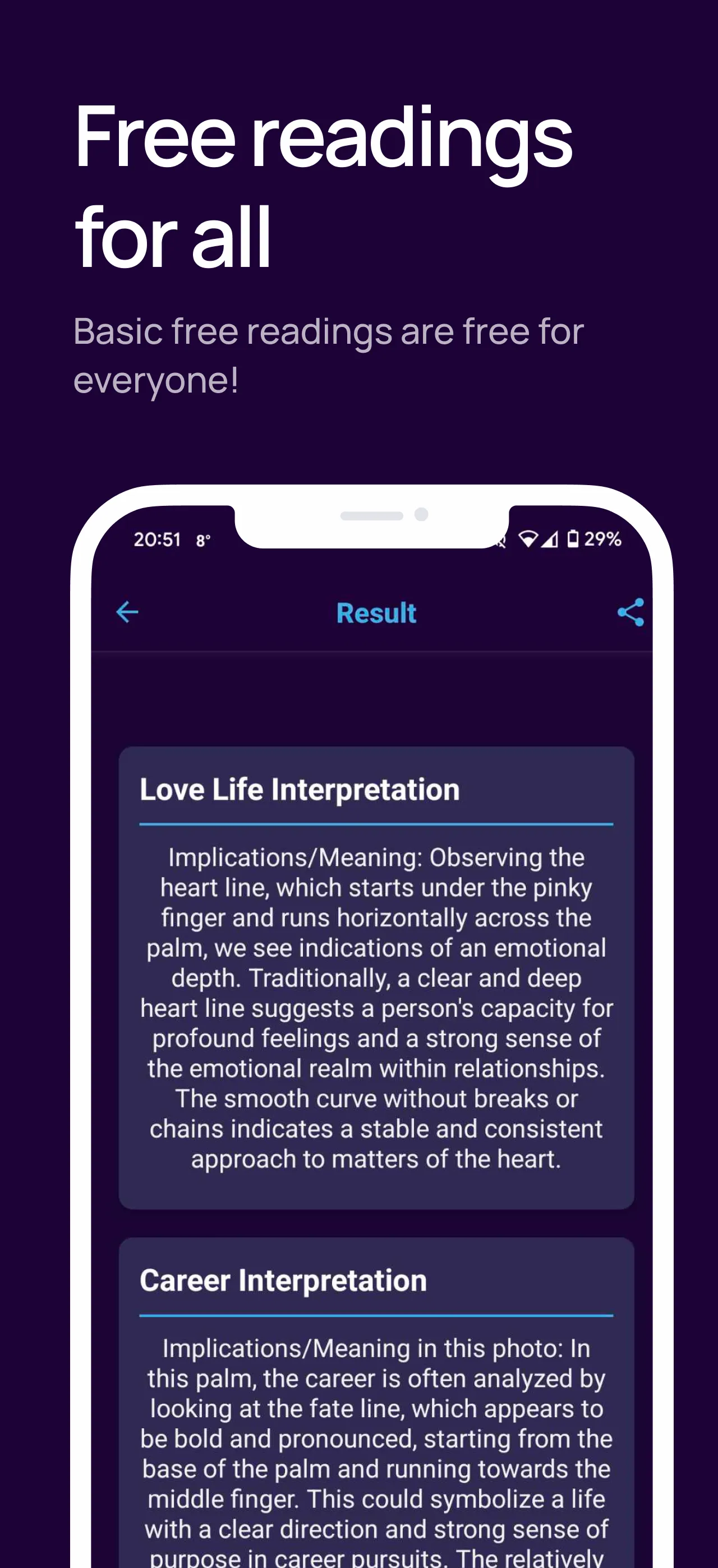 AI Palm Reader | Indus Appstore | Screenshot