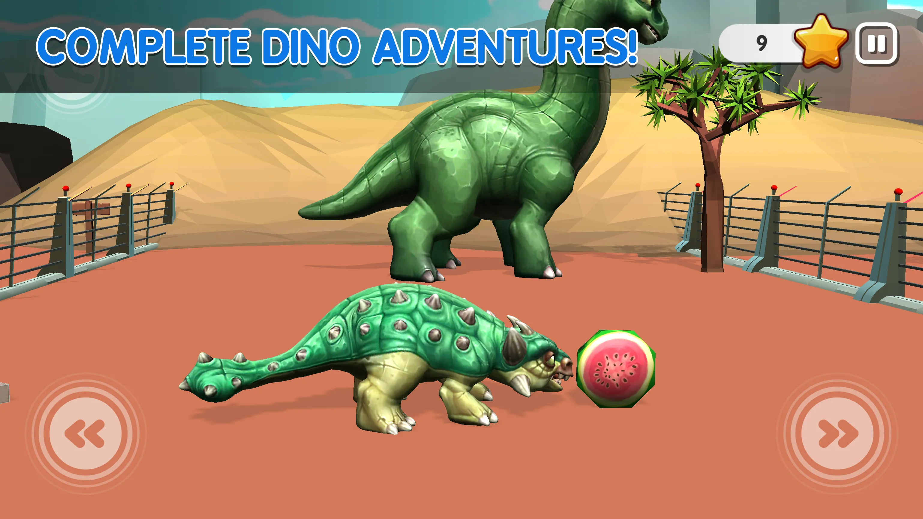 Dinosaur Park Game | Indus Appstore | Screenshot